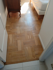 Photo de galerie - Renouvellement de sol 