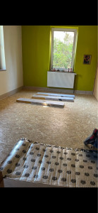 Photo de galerie - Pose de parquet - Revêtement de sol