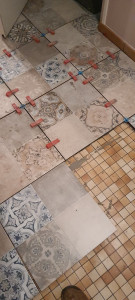 Photo de galerie - Carrelage