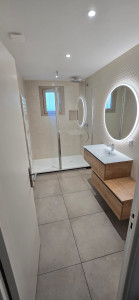 Photo de galerie - Rénovation d'une salle d'eau 