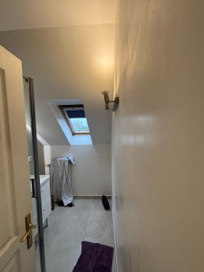 Photo de galerie - Peinture salle de bains 
