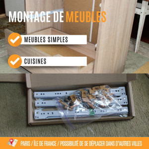 Photo de galerie - Montage des meubles simples; montage des meubles de cuisine