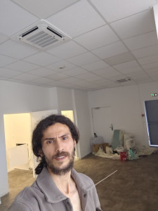 Photo de galerie - Finition peinture et enduit