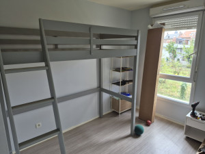 Photo de galerie - Montage lit (mezzanine)