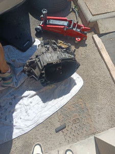 Photo de galerie - Remplacement volant moteur et embrayage 308 1.6 HDi.
