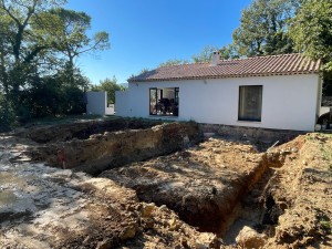 Photo de galerie - Terrassement - Assainissement