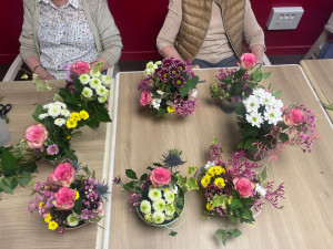 Photo de galerie - Conception de bouquet 