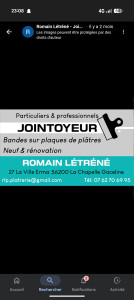 Photo de galerie - Jointoyeur 