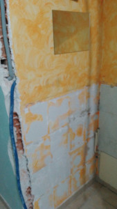 Photo de galerie - Avant la pose faïence 