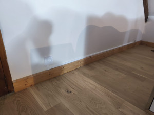 Photo de galerie - Ajout prise électrique supplémentaire