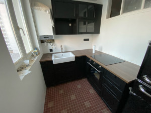 Photo de galerie - Pose de cuisine 