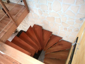 Photo de galerie - Mon escalier
