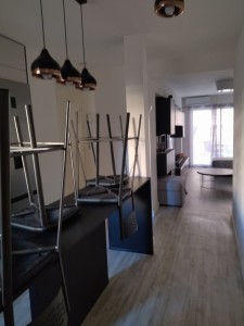 Photo de galerie - Finition appartement meublé Airbnb 