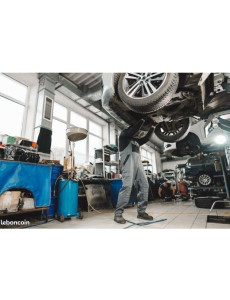Photo de galerie - GARAGE LAK AUTOMOBILE , nous assurons l’entretien et la réparation de toutes marques de véhicules : citadines, SUV, utilitaires, essence, diesel.