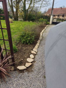 Photo de galerie - Refaire un massif