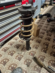 Photo de galerie - Changement amortisseur