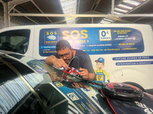 Photo de galerie - Réparation d'impact ou changement de pare brise 