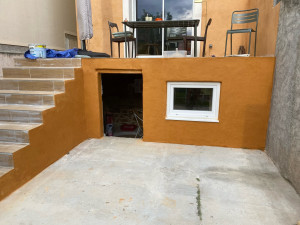 Photo de galerie - Mise en enduit 