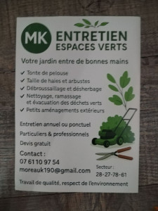 Photo de galerie - Jardinier