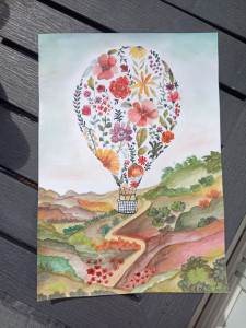 Photo de galerie - Aquarelle 