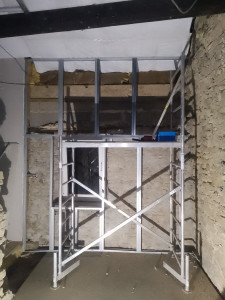 Photo de galerie - Plâtrerie - Murs - Plafonds