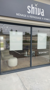 Photo de galerie - Nettoyage des vitres 