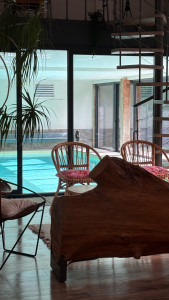 Photo de galerie - Nettoyage & vitrages espace piscine/bien-être