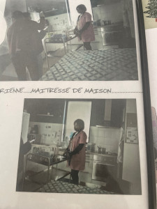 Photo de galerie - Je suis dans la cuisine dans une école pour préparer le goûter pour les enfants 