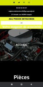 Photo de galerie - Vous pouvez commander vos pièces détachées en magasin, on se place pour le montage 