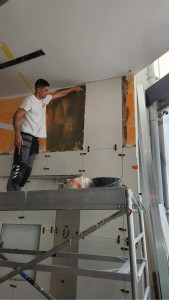 Photo de galerie - La posse de carrelage 