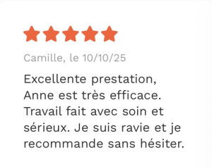 Photo de galerie - Avis des client(e)s.