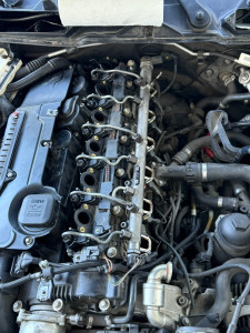 Photo de galerie - Aujourd’hui remplacement 6 injecteur sur ce BMW 325d e90 