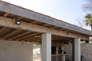 Photo de galerie - Pose spot led
