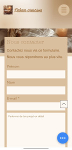Photo de galerie - Création site internet