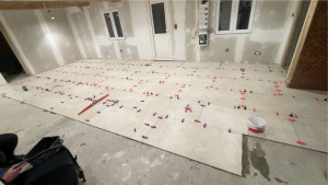 Photo de galerie - 60x120 pose 1/2 carreaux 