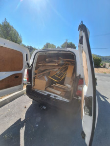 Photo de galerie - Évacuation déchets - Gravats