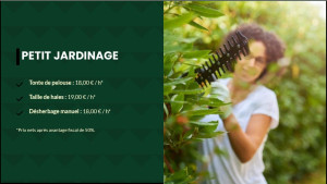 Photo de galerie - Taille de haie