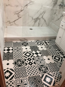 Photo de galerie - Salle de bain et salle d'eau