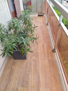 Photo de galerie - Carrelage sur terrasse 