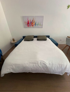 Photo de galerie - Changement de draps 