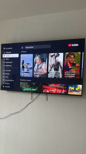 Photo de galerie - Pose télé au mur 
