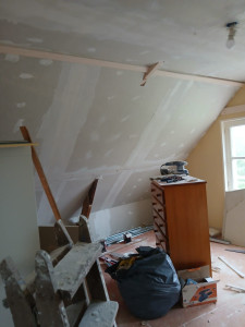 Photo de galerie - Placo et bandes