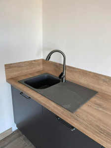Photo de galerie - Pose de cuisine 