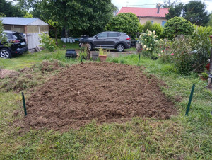 Photo de galerie - Création potager 