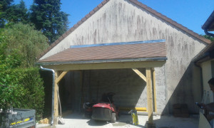 Photo de galerie - Toiture charpente 