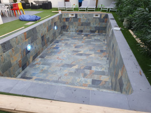 Photo de galerie - Pose de carrelage 