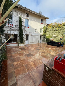 Photo de galerie - Nous avons rénové cette terrasse en alliant esthétique et durabilité. Travail soigné, livraison propr