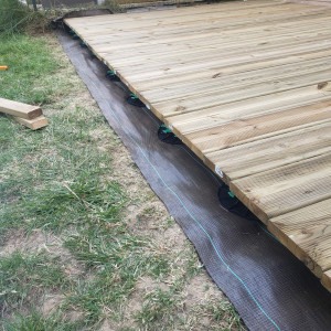 Photo de galerie - Pose Terrasse