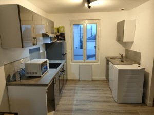 Photo de galerie - Duplex refait de A à Z