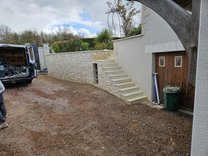 Photo de galerie - Maçonnerie